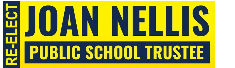 re-elect Joan Nellis